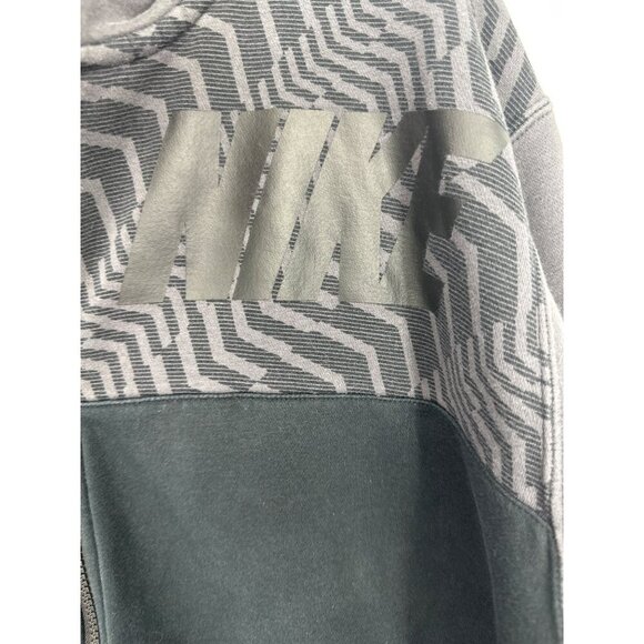 Nike Full Zip Hoodie Sweatshirt Blue Tag Men's Size XXL - Picture 3 of 7